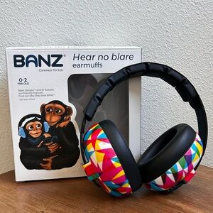 Baby Banz Earmuffs Hearing Protection Orchid